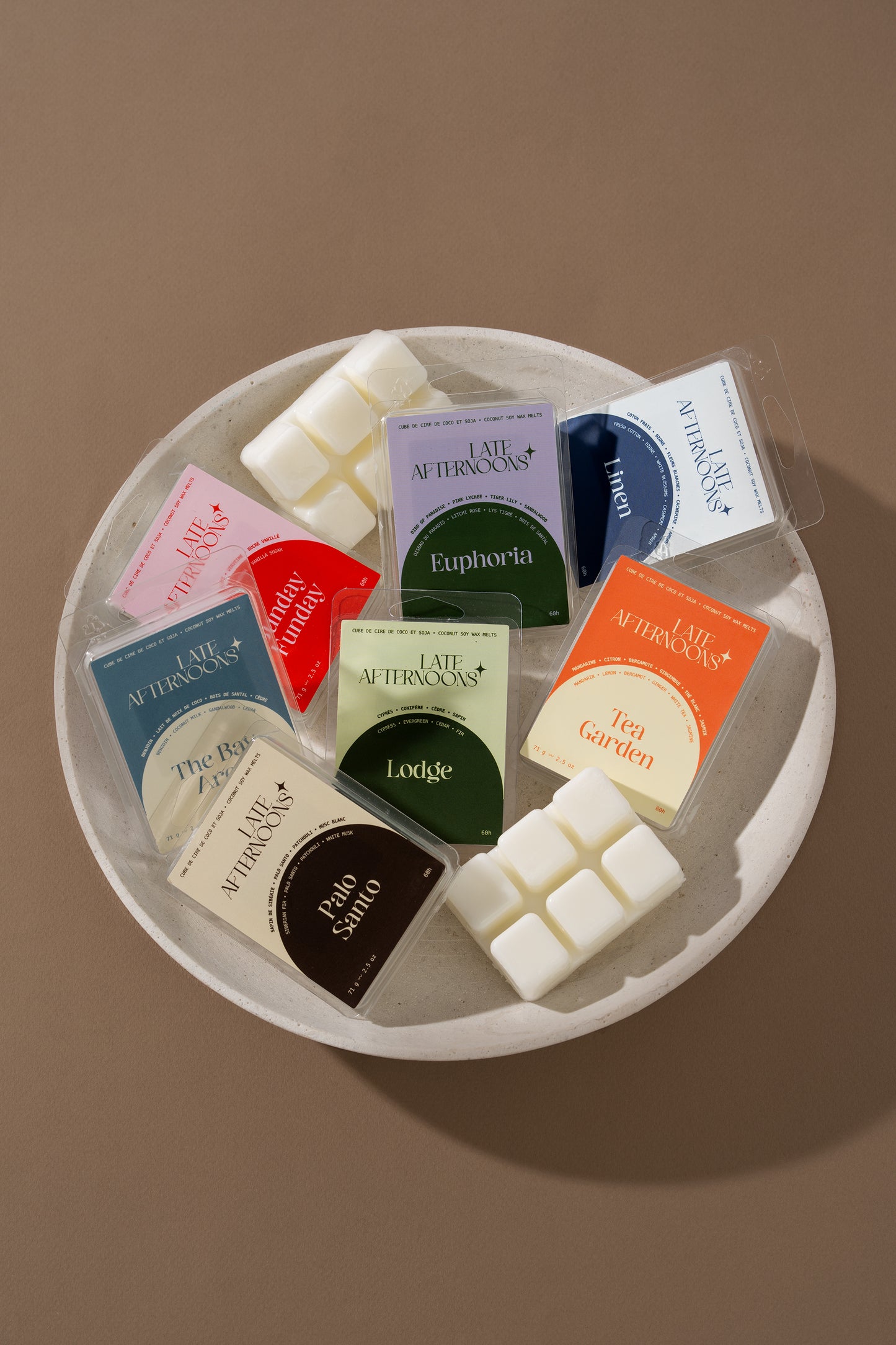 Cubes de cire Lodge | Cyprès, Cèdre, Sapin et Mousse