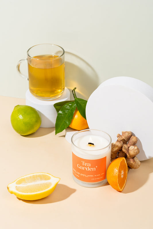 Tea Garden Candle | White Tea, Mandarin & Jasmine