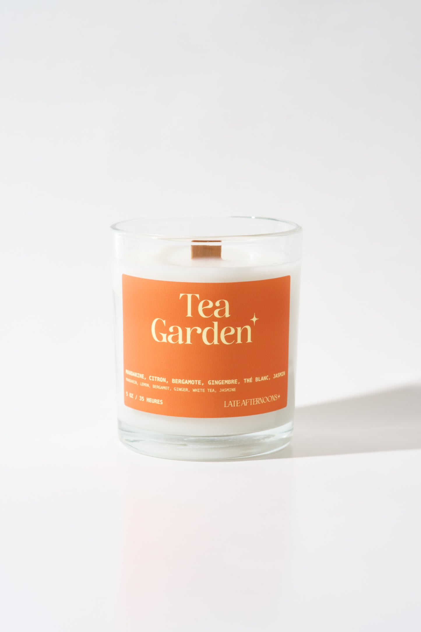 Tea Garden Candle | White Tea, Mandarin & Jasmine