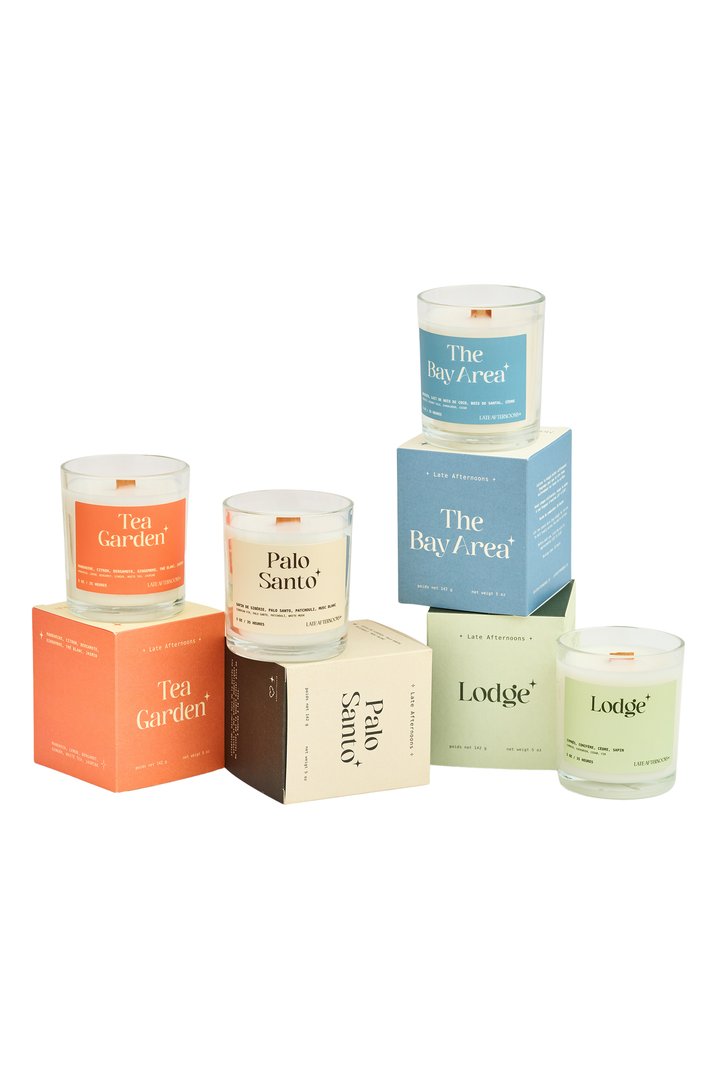 Essentials Set: 4 Best-Sellers