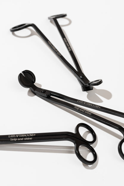 Wick Trimmer for Candles Essential for a Clean Burn – Late