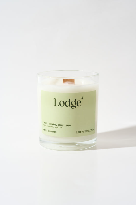 Lodge Candle | Cypress, Cedar, Fir & Moss