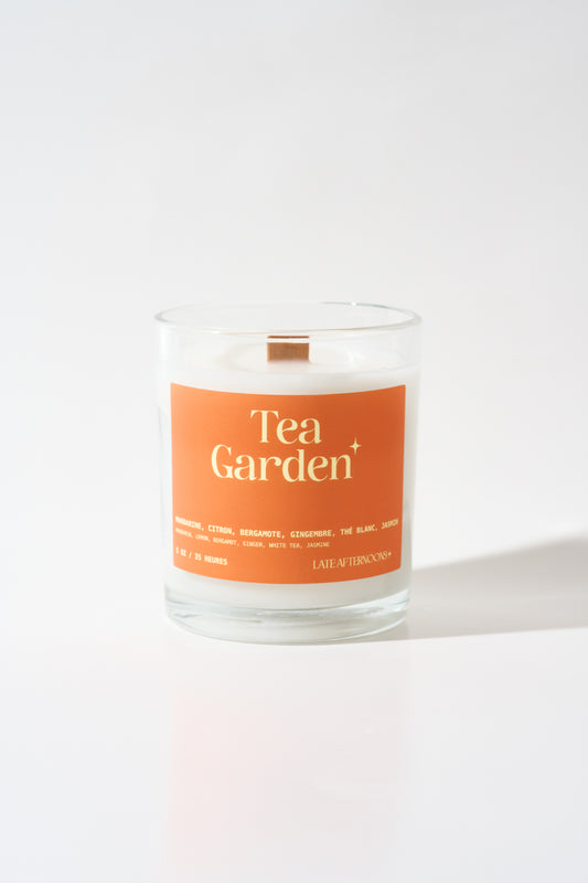 Tea Garden Candle | White Tea, Mandarin & Jasmine 