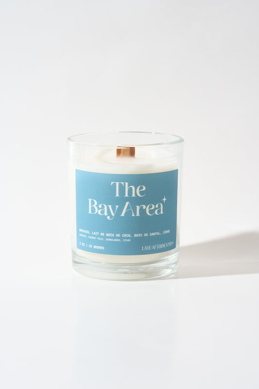 The Bay Area Candle | Coconut Milk, Sandalwood & Cedar