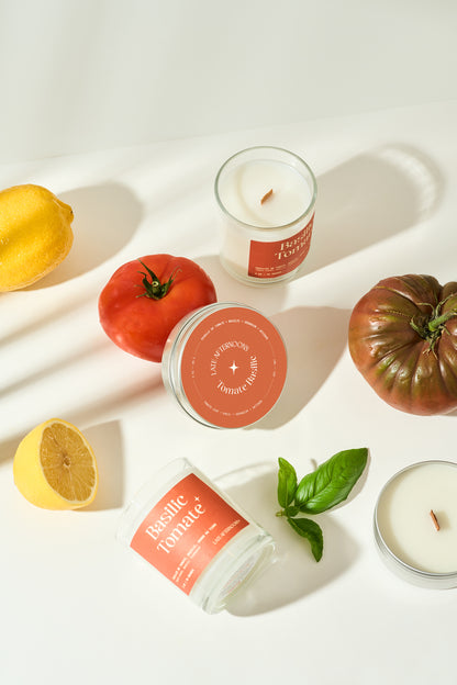 Tomato Basil | Tomato Leaf + Basil + Citrus